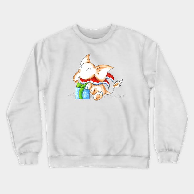 Gift Festivites Crewneck Sweatshirt by KristenOKeefeArt